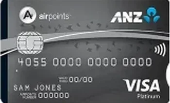 ANZ Airpoints Visa Platinum