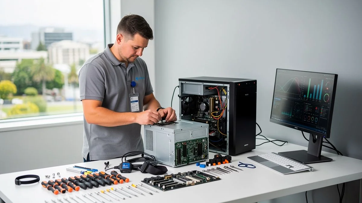 How to Hire a Computer Repair Technician in NZ