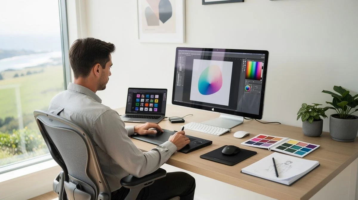 Hiring a Graphic Designer in NZ: A Complete Guide