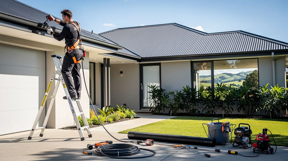 How to Hire a Gutter Cleaner in NZ: A Complete Guide