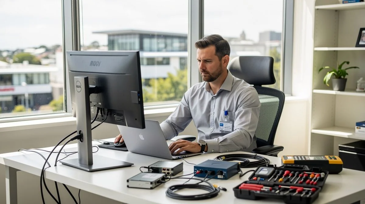 Hiring an IT Support Technician in New Zealand