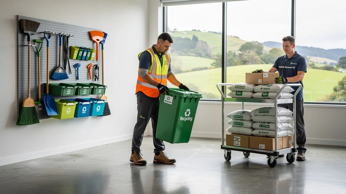 Hiring a Rubbish Removal in NZ Guide