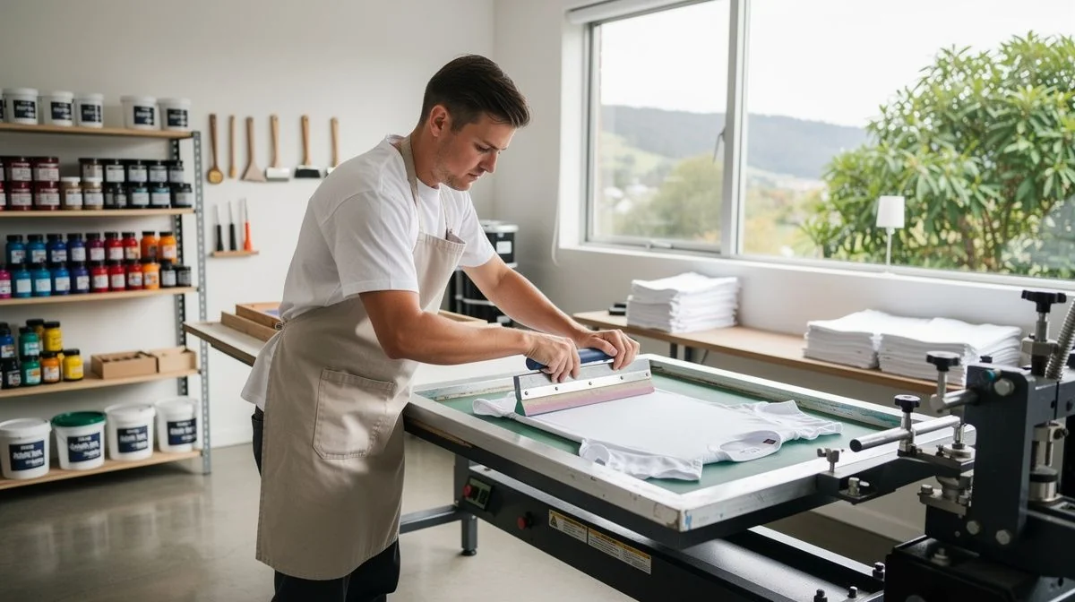 Hire a Screen Printer in NZ: Complete Guide