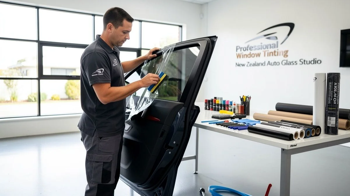 How to Hire a Window Tinting Specialist in NZ