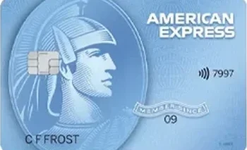 No frills credit card illustration