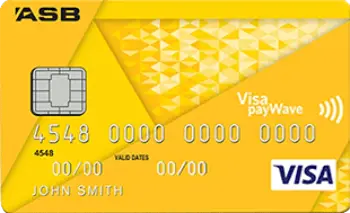 ASB Visa Flex credit card