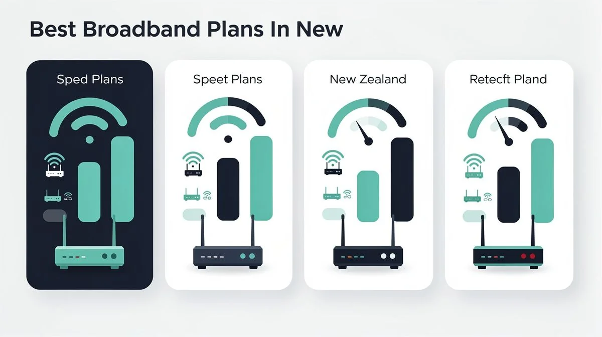 Best Broadband Plans in New Zealand Compared