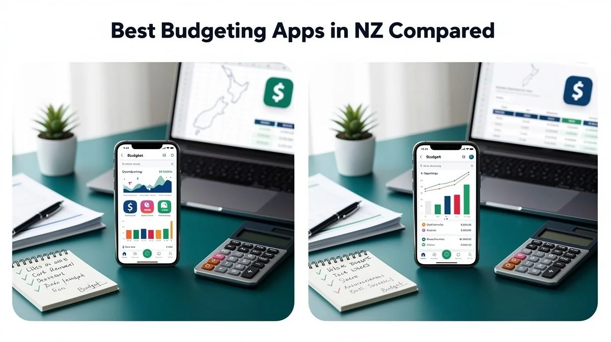 Best Budgeting Apps in NZ Compared