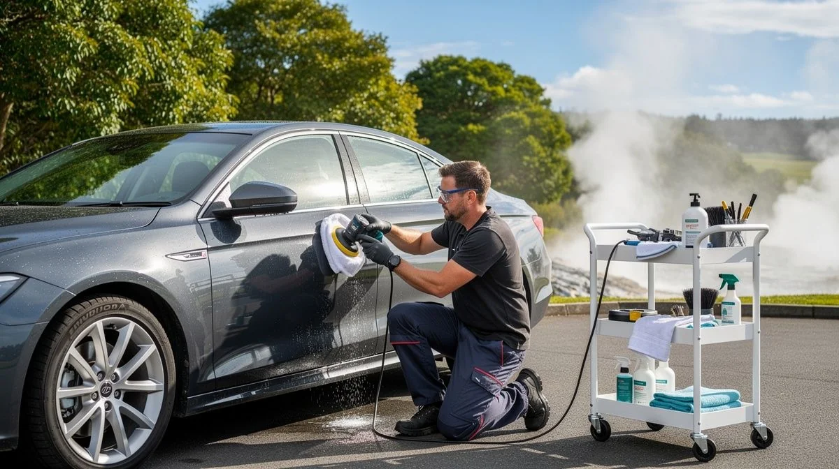 Best Car Detailers in Rotorua