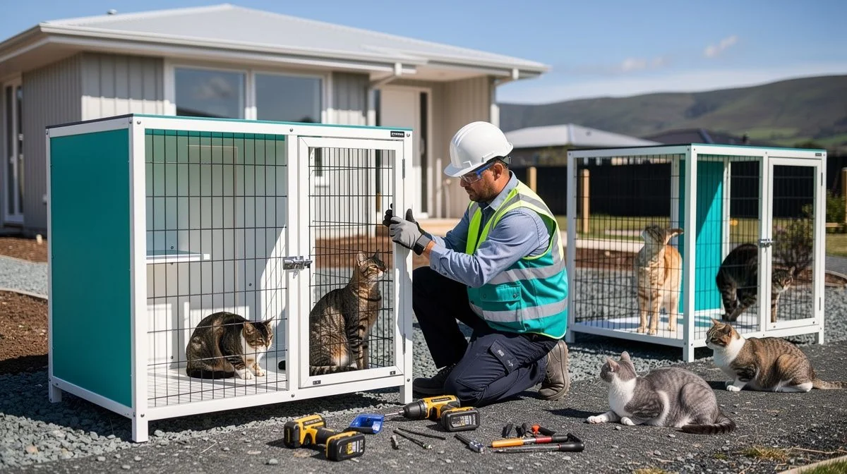 Best Cat Catterys in Christchurch