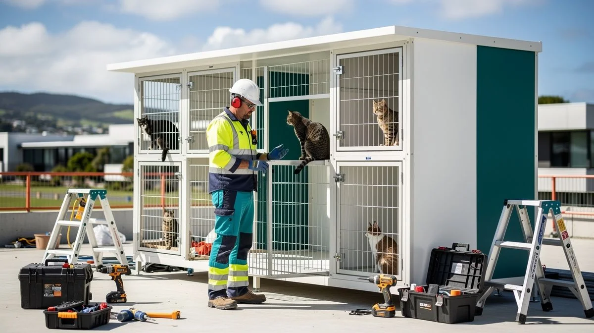Best Cat Catterys in New Plymouth