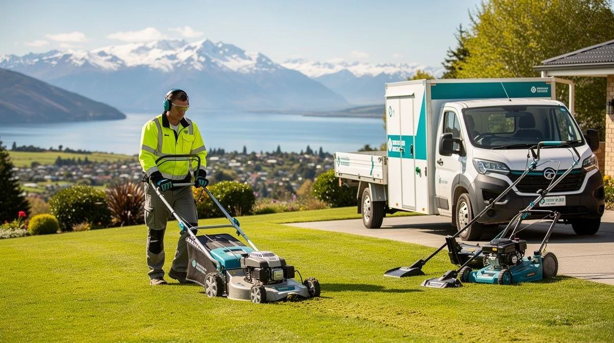 Best Lawn Mowing Services in Wanaka