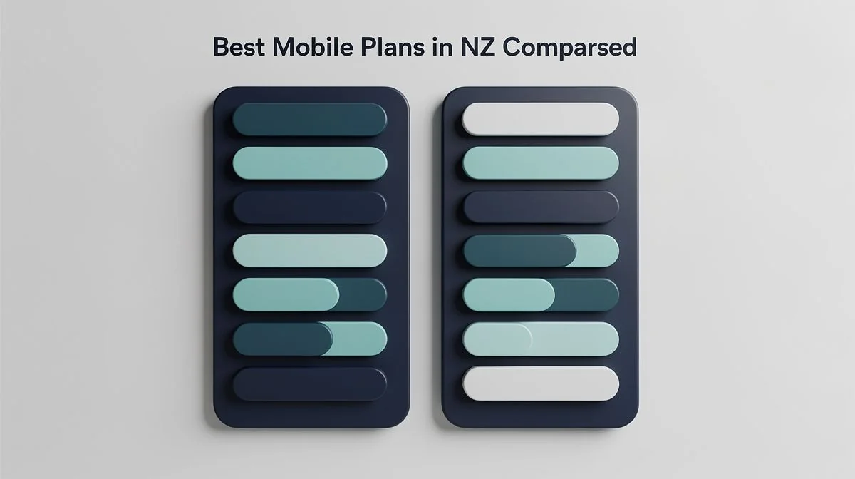 Best Mobile Plans in New Zealand Compared