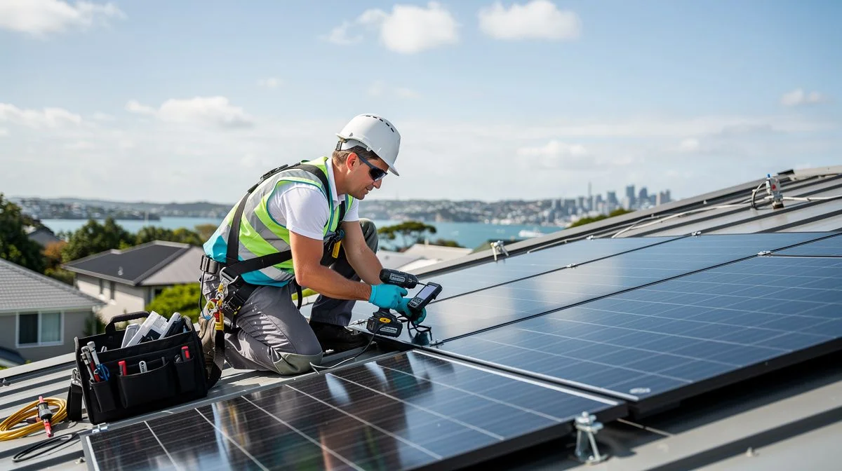 Best Solar Panel Installers in Auckland
