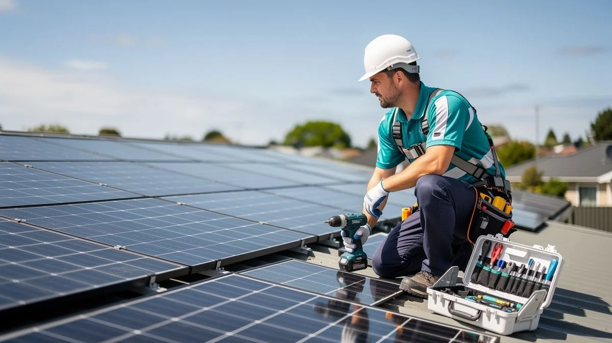 Best Solar Panel Installers in Feilding