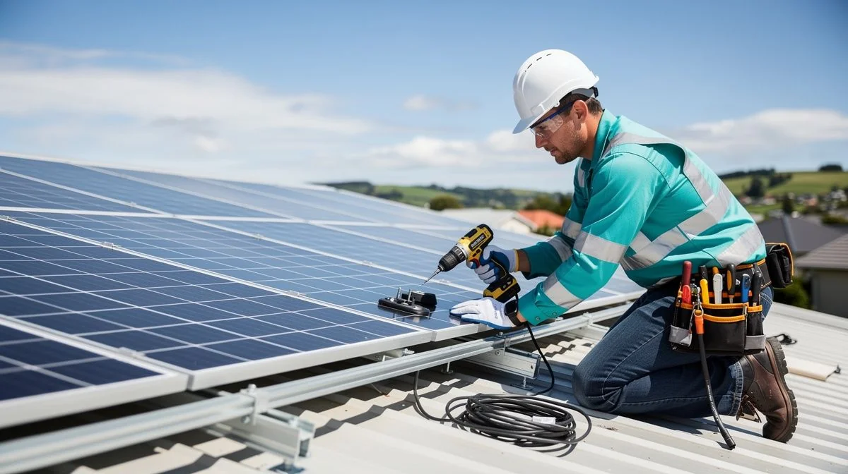 Best Solar Panel Installers in Masterton