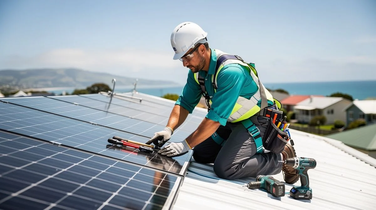 Best Solar Panel Installers in Napier