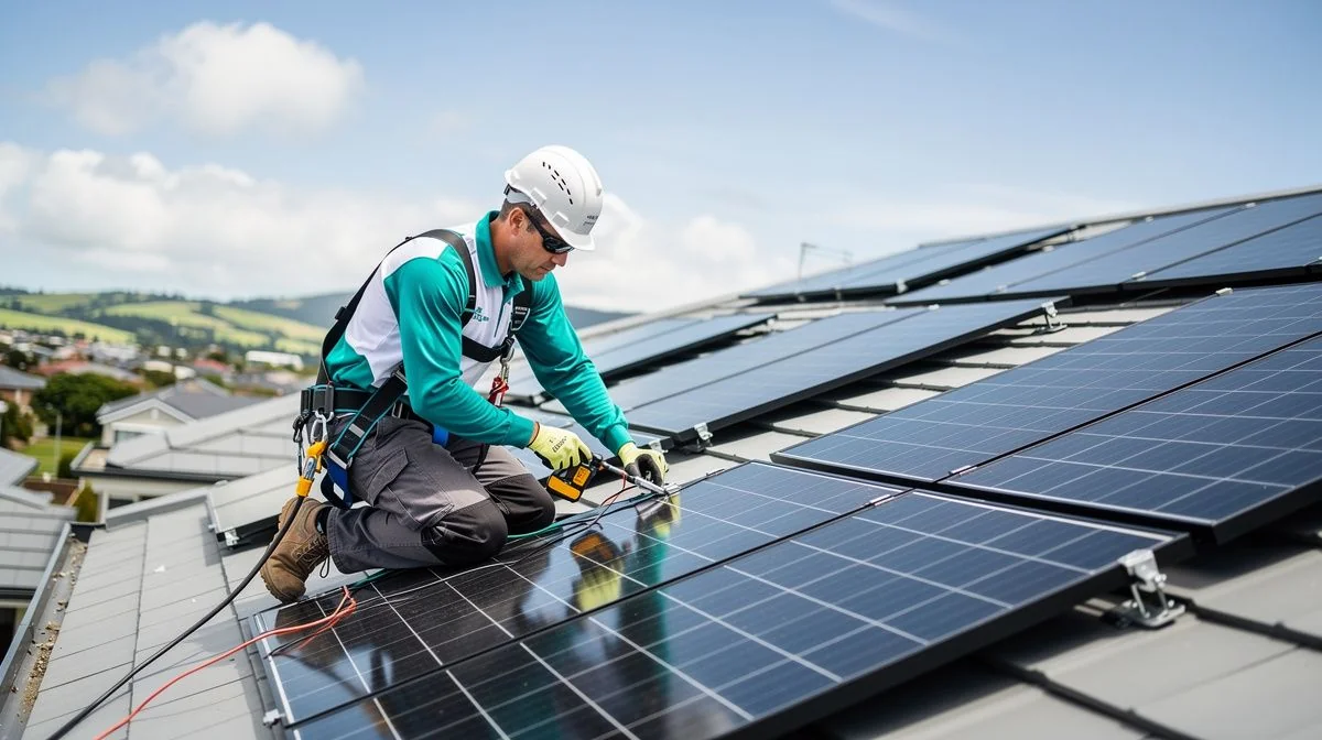 Best Solar Panel Installers in New Plymouth