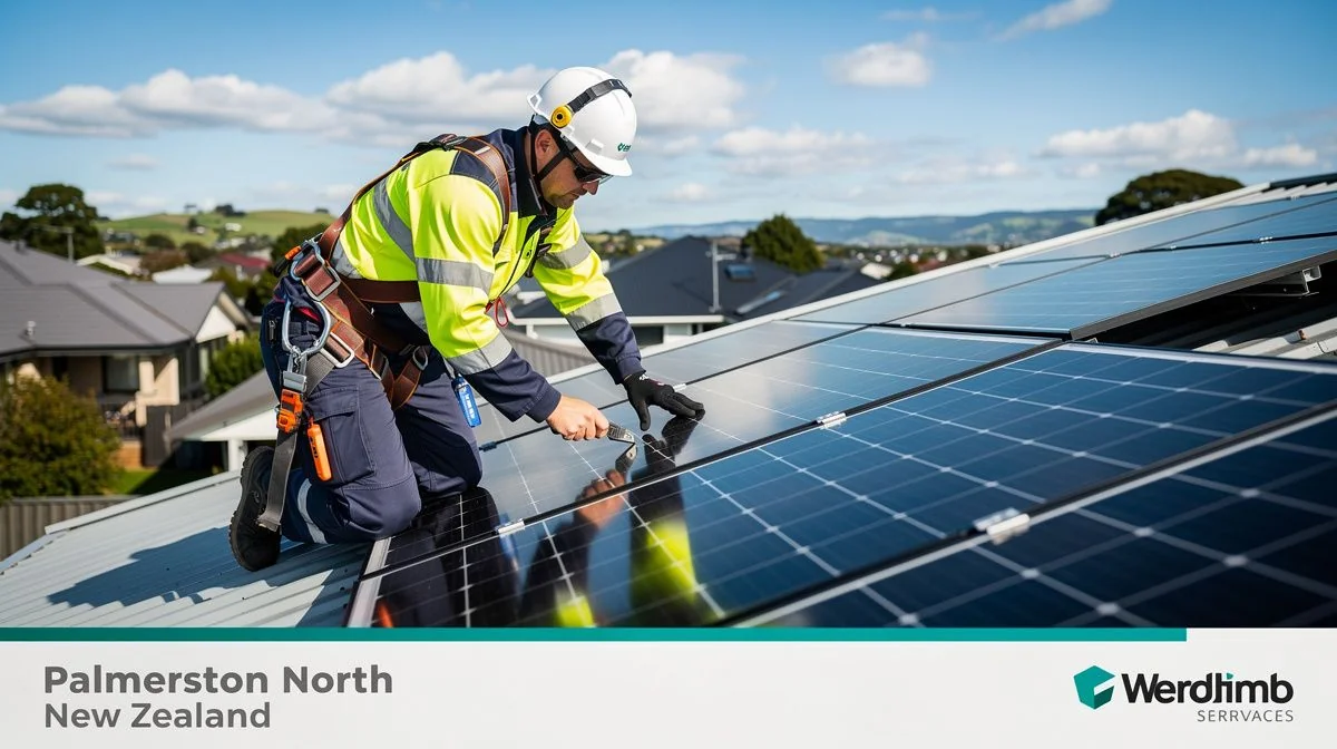 Best Solar Panel Installers in Palmerston North