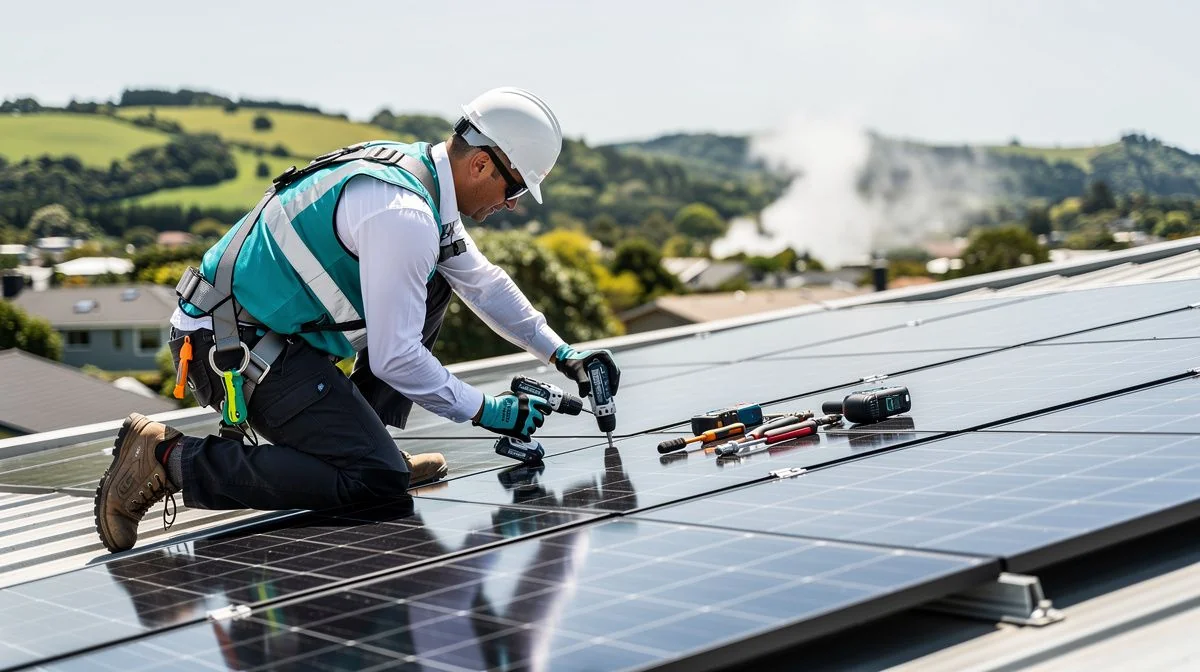 Best Solar Panel Installers in Rotorua
