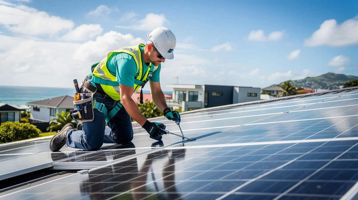 Best Solar Panel Installers in Tauranga