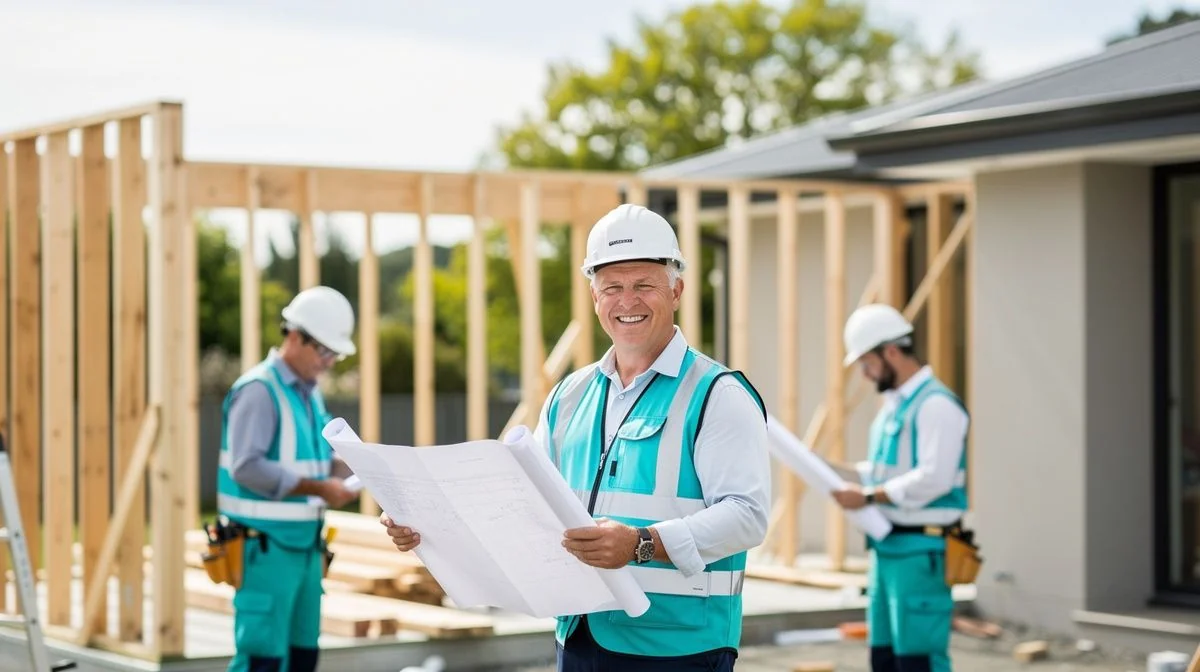 Builders in Blenheim