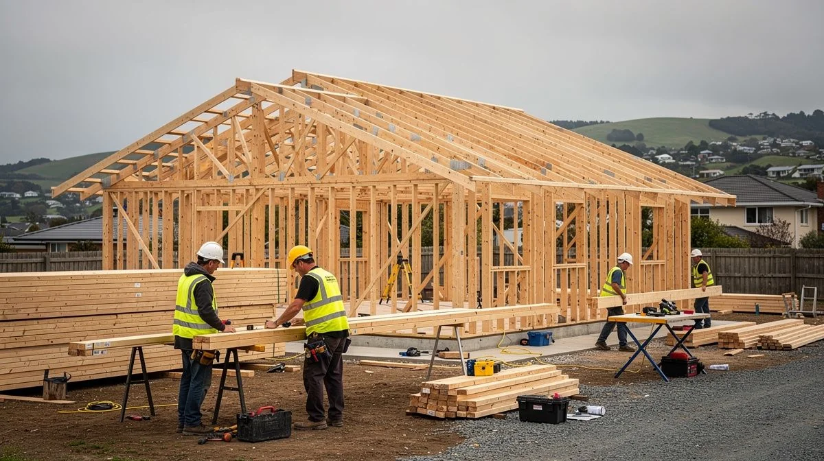 Builders in Dunedin