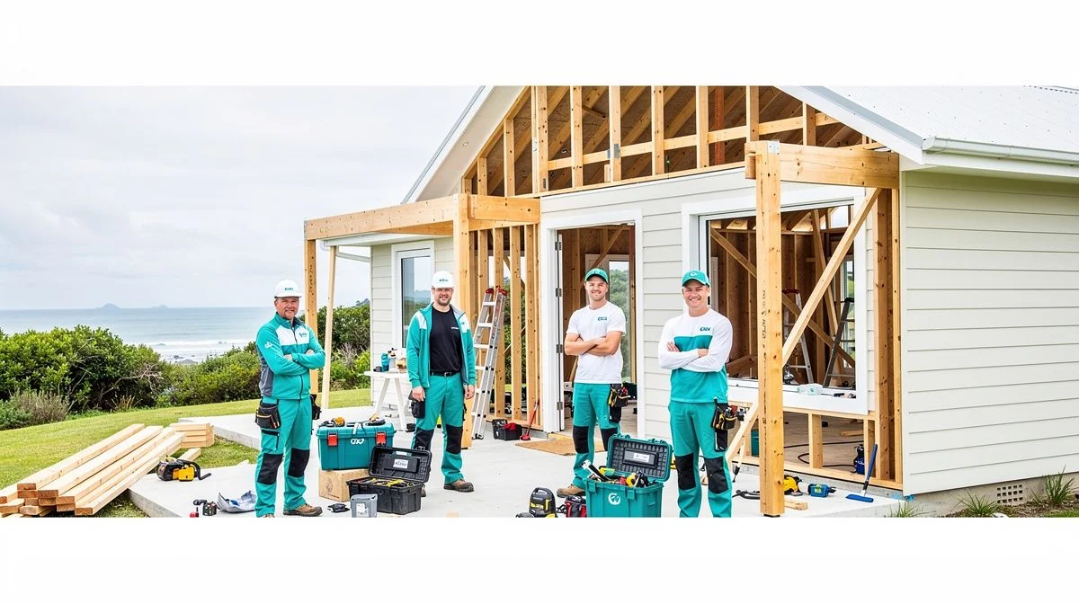 Builders in Kapiti