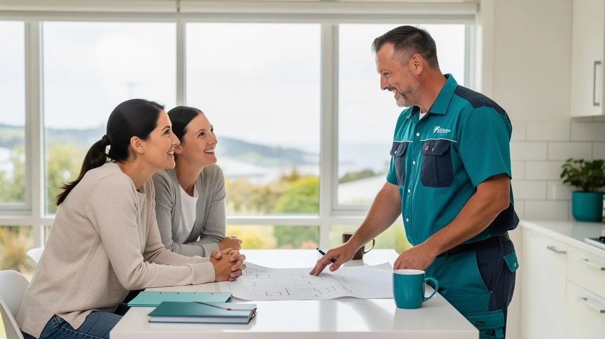 Builders in Kapiti