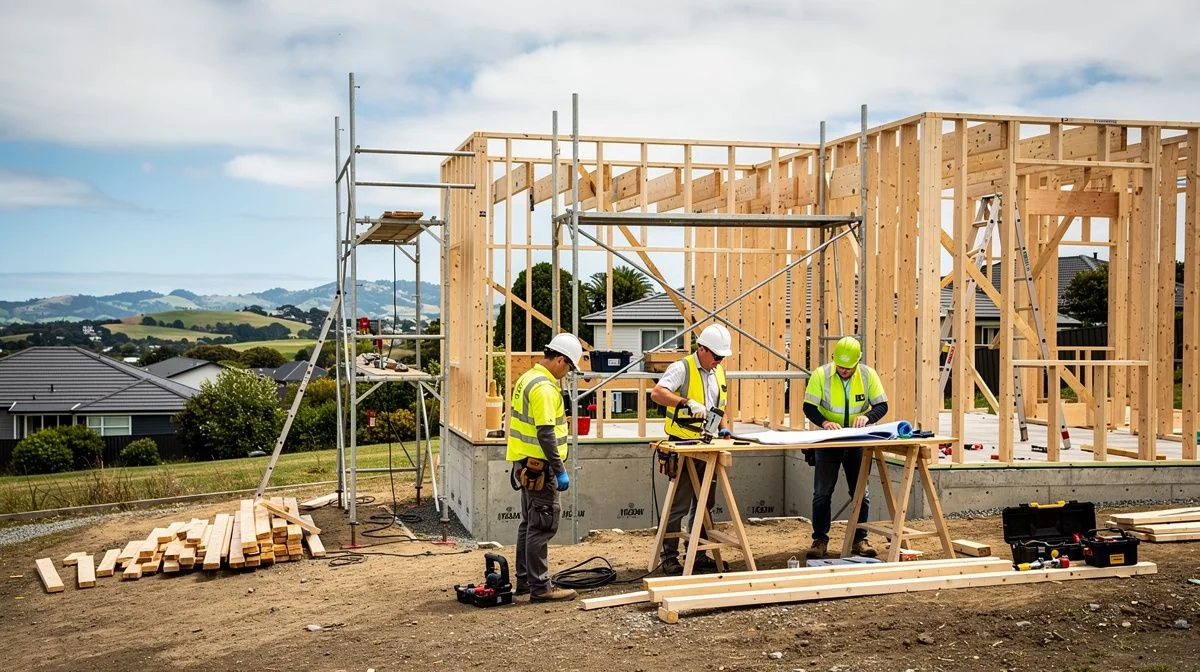 Builders in Kapiti