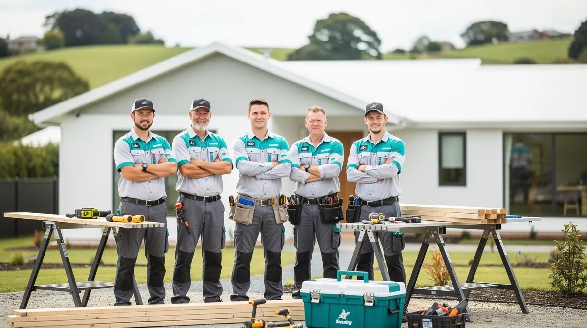 Builders in Masterton