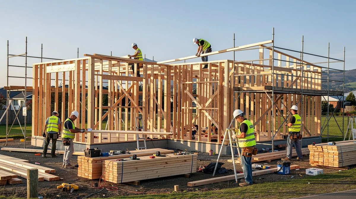Builders in Masterton