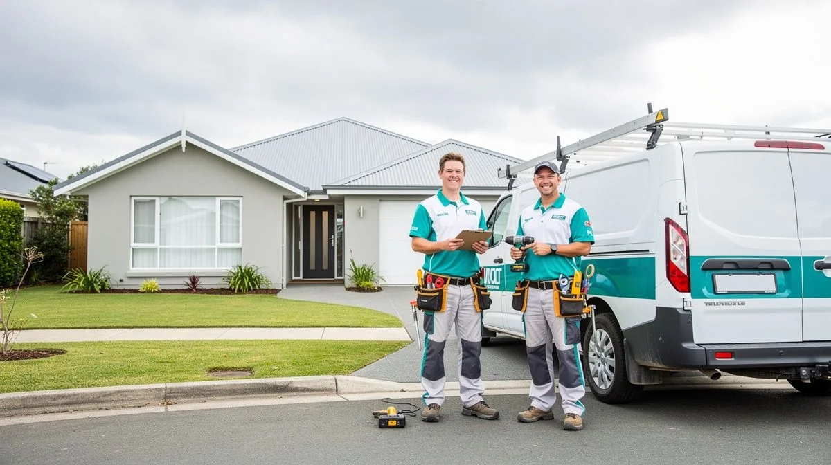 Builders in New Plymouth
