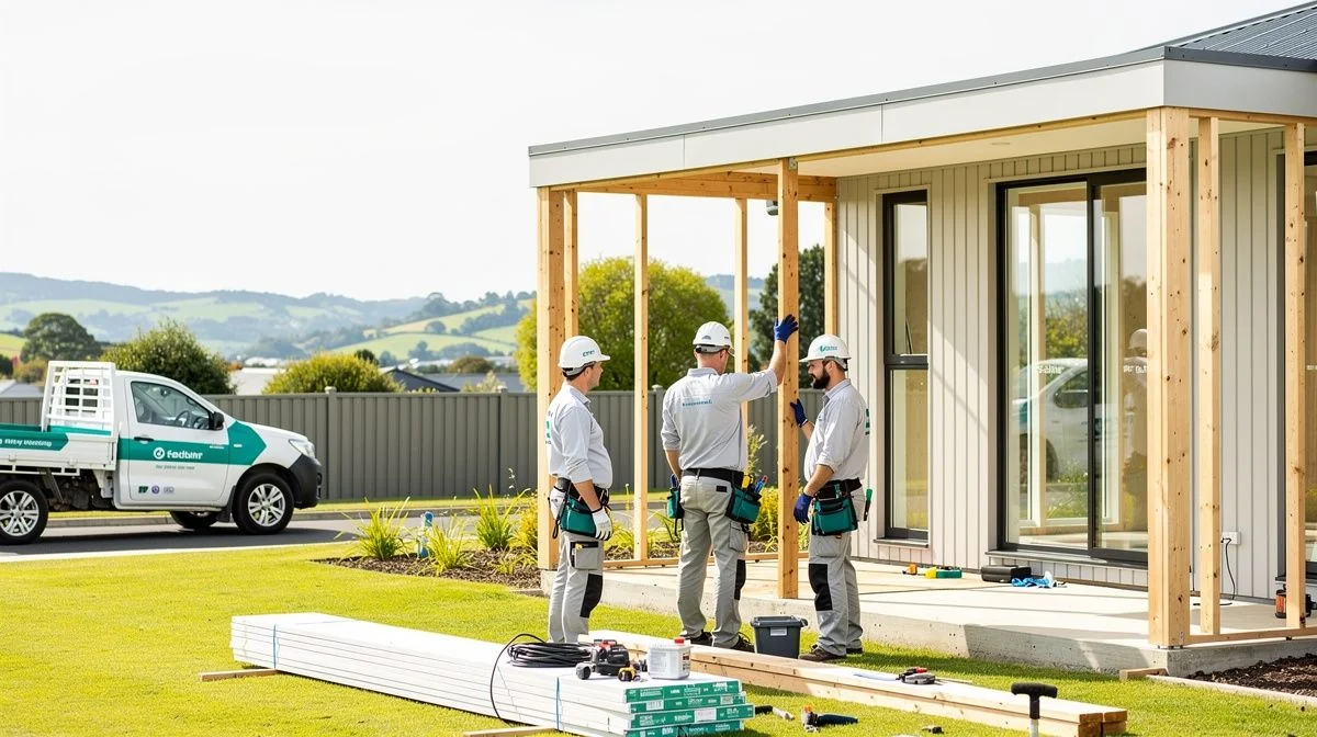 Builders in Palmerston North