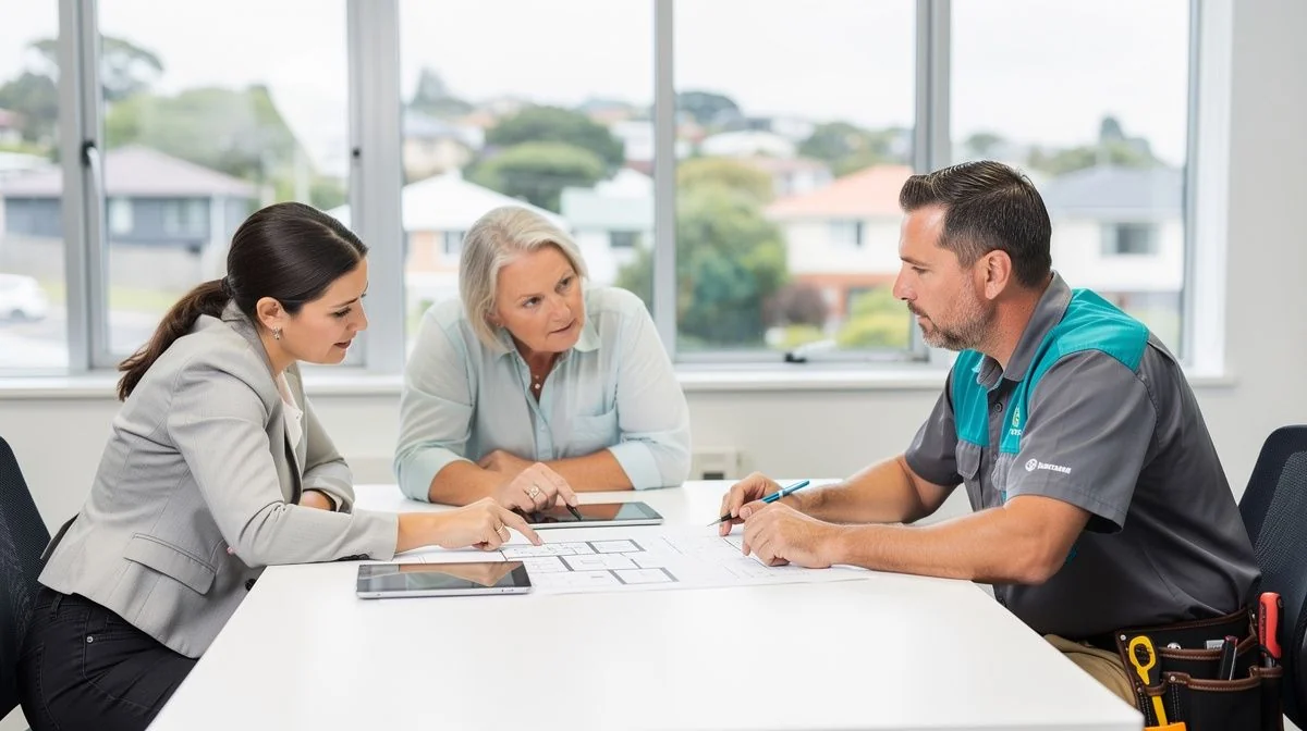Builders in Porirua