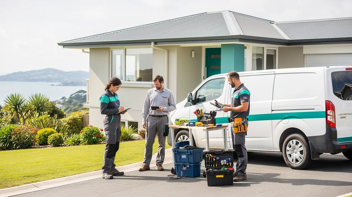 Builders in Porirua