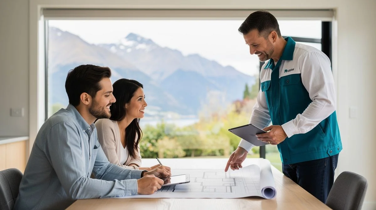 Builders in Queenstown