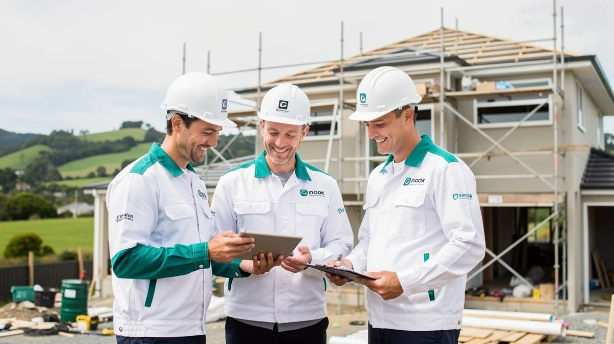 Builders in Upper Hutt