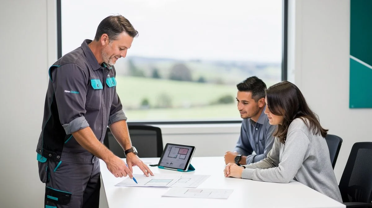 Builders in Wairarapa