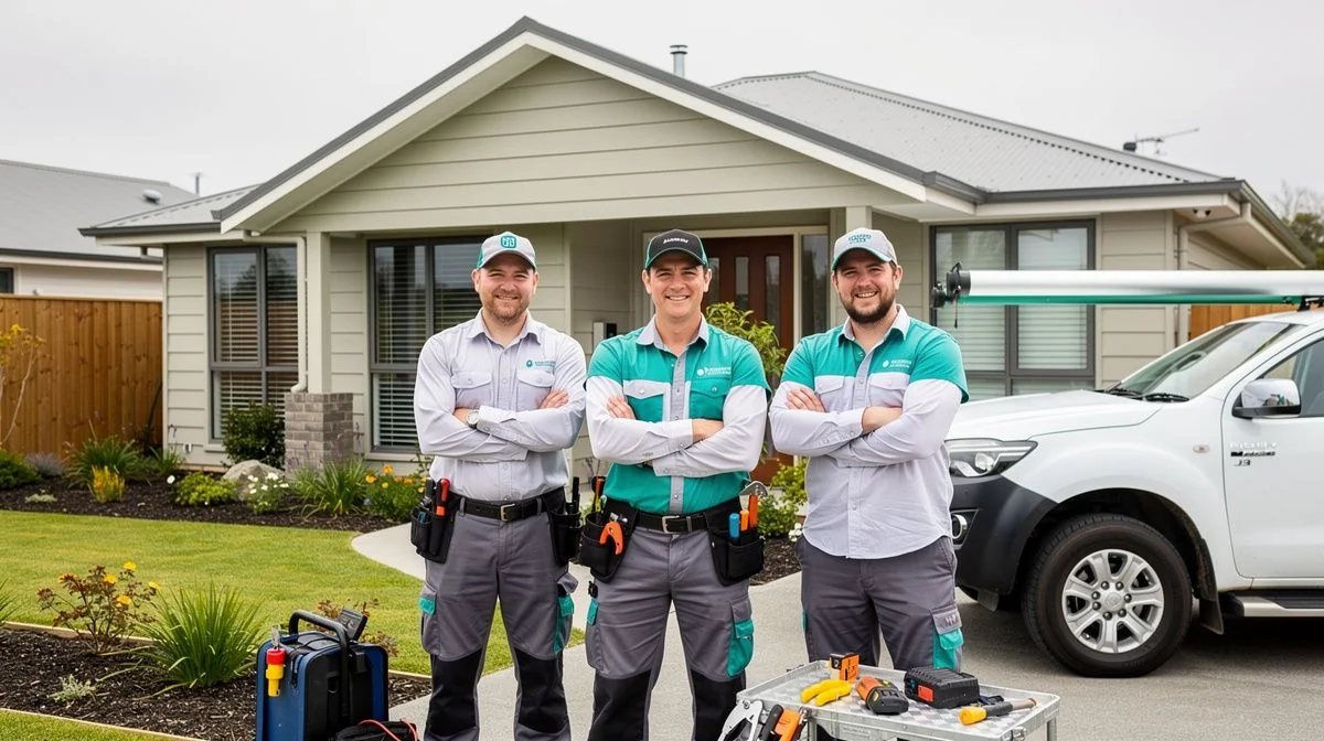 Builders in Wairarapa