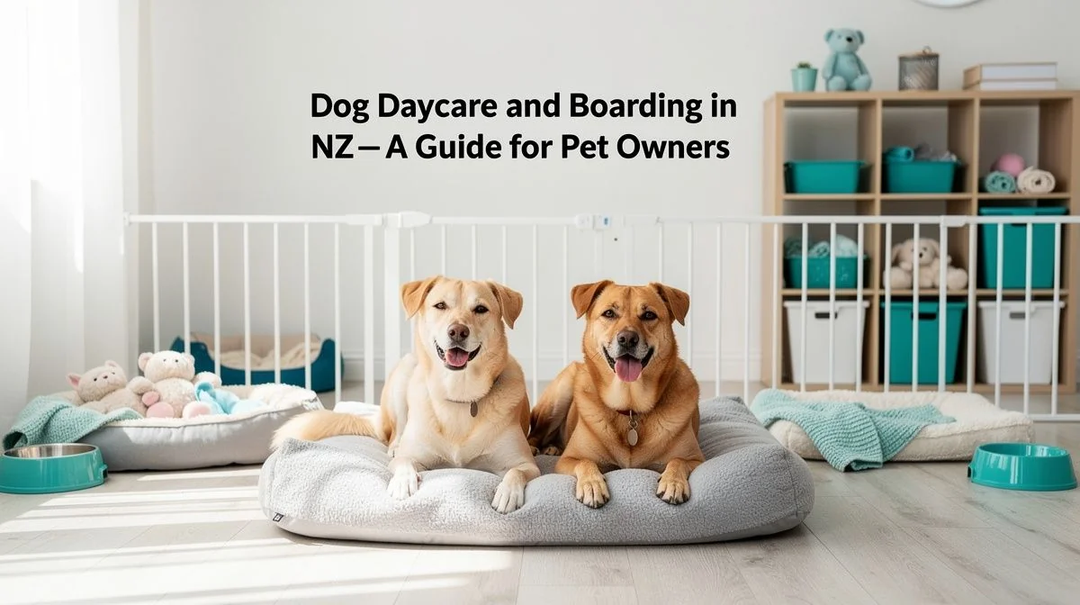 Dog Daycare and Boarding in NZ — A Guide for Pet Owners