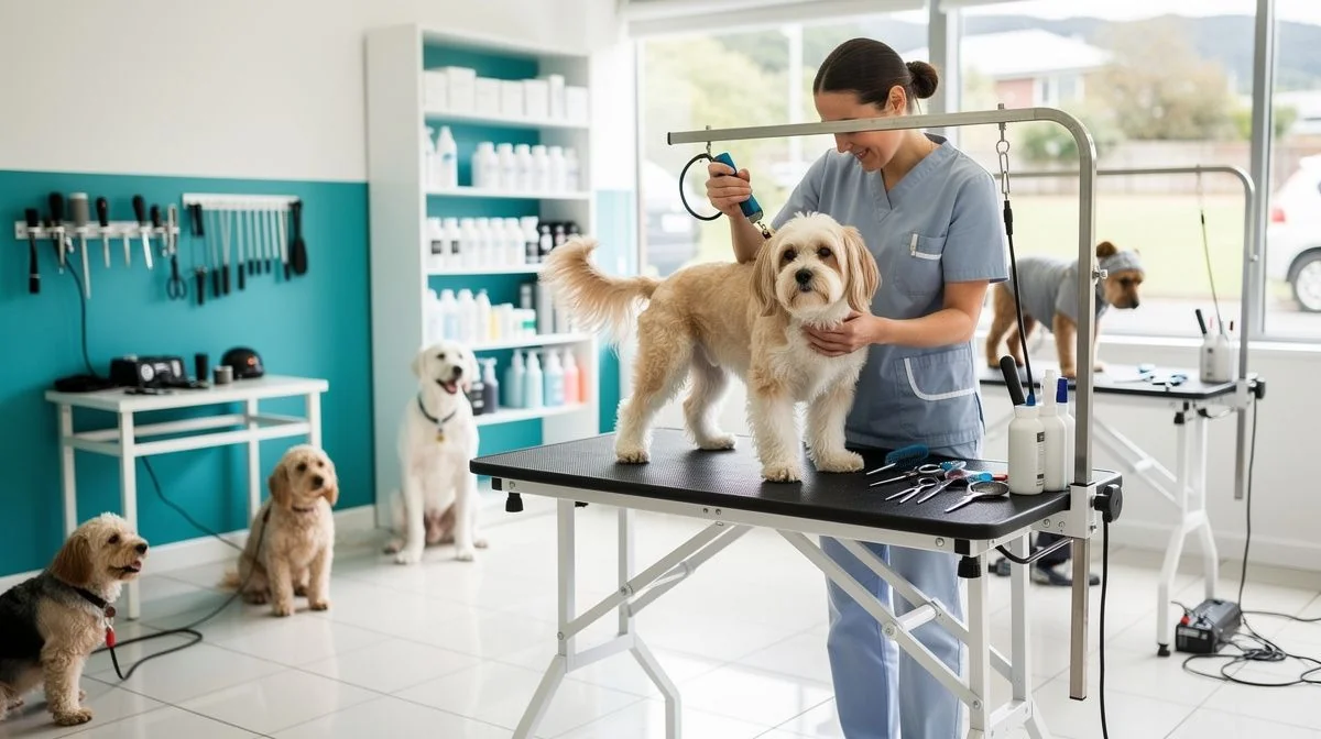 Best Dog Groomers in Lower Hutt