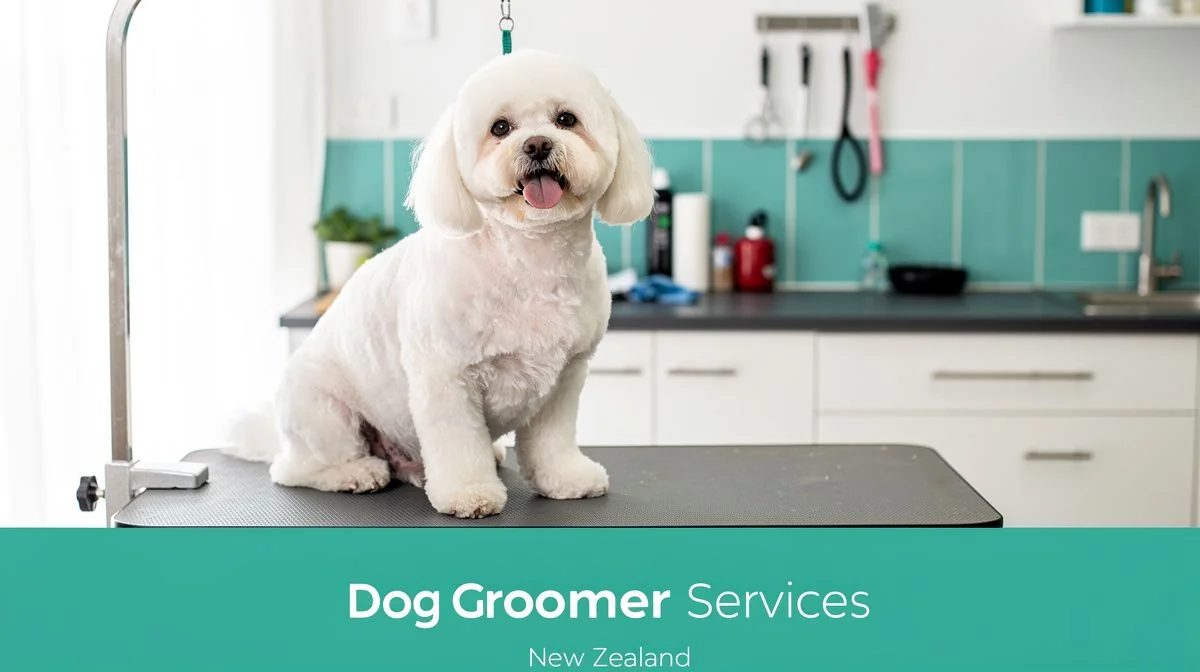 Best Dog Groomers in Porirua