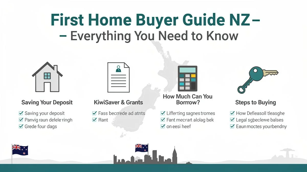 First Home Buyer Guide NZ — Everything You Need to Know