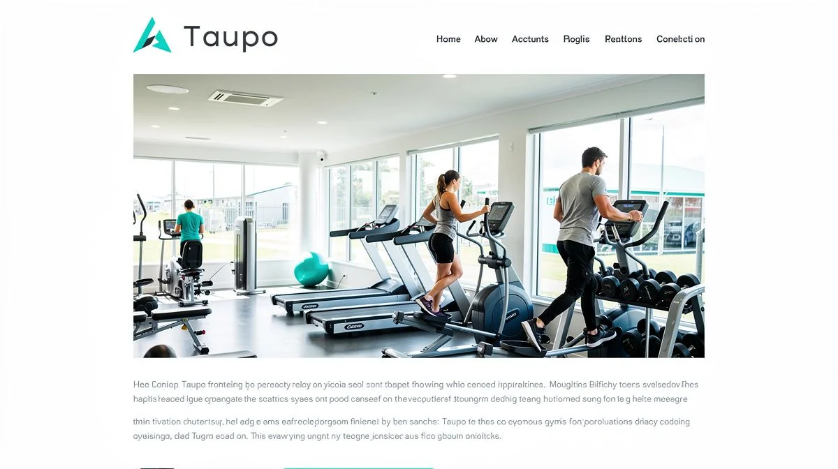 Best Gyms in Taupo