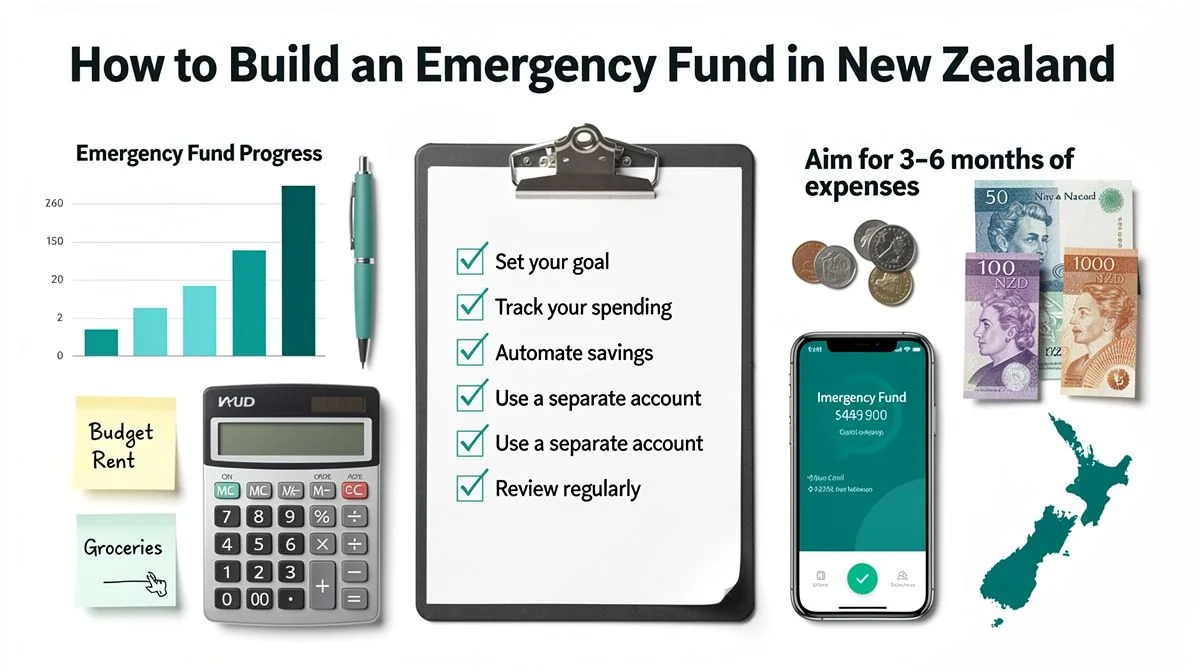 How to Build an Emergency Fund in New Zealand