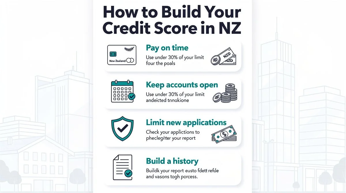 How to Build Your Credit Score in NZ