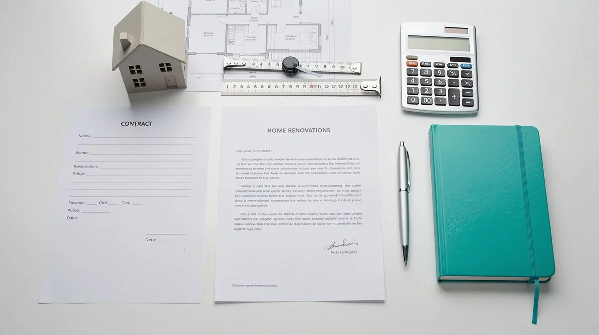 How to Write a Contract for Home Renovations in NZ
