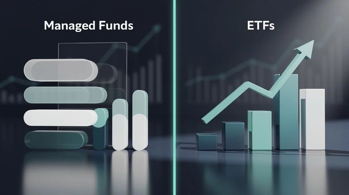 Managed Funds vs ETFs