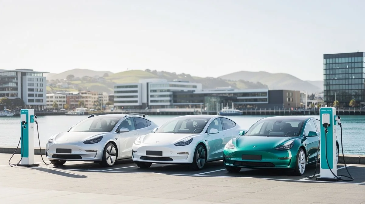 The Most Popular EVs in New Zealand